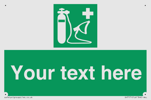 Custom Oxygen resuscitator